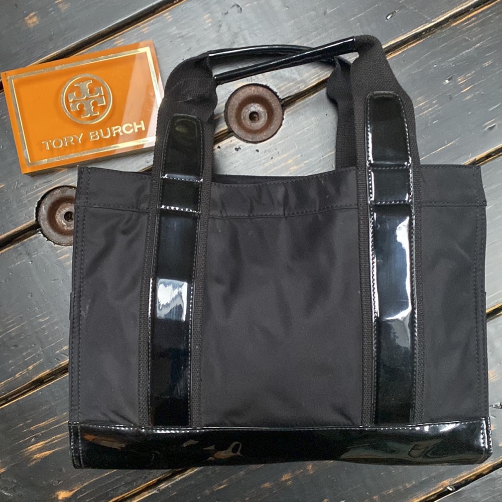 Tory Burch Small Ella Tote - Picture 3 of 12